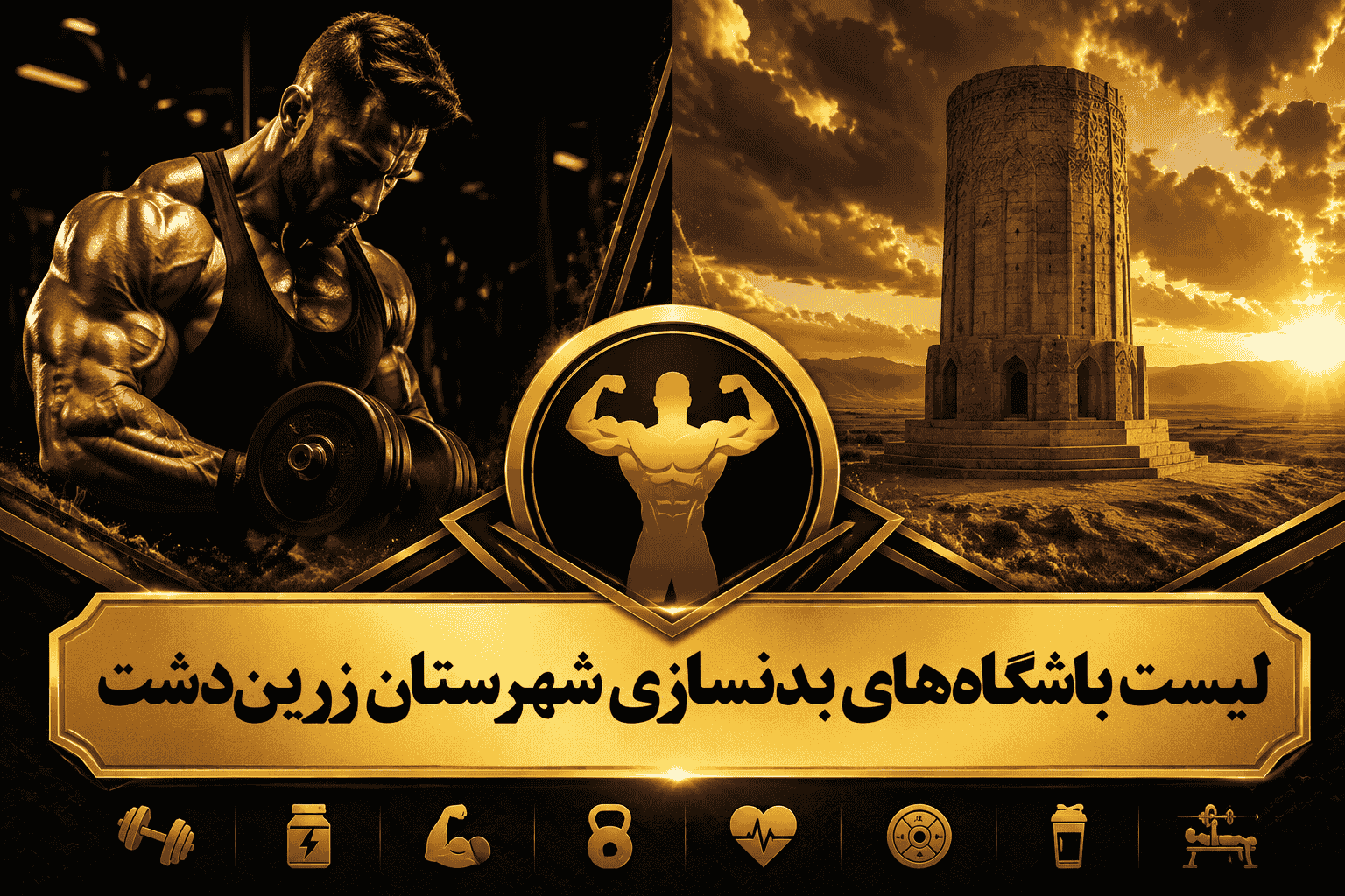 لیست باشگاه‌های بدنسازی شهرستان زرین‌دشت